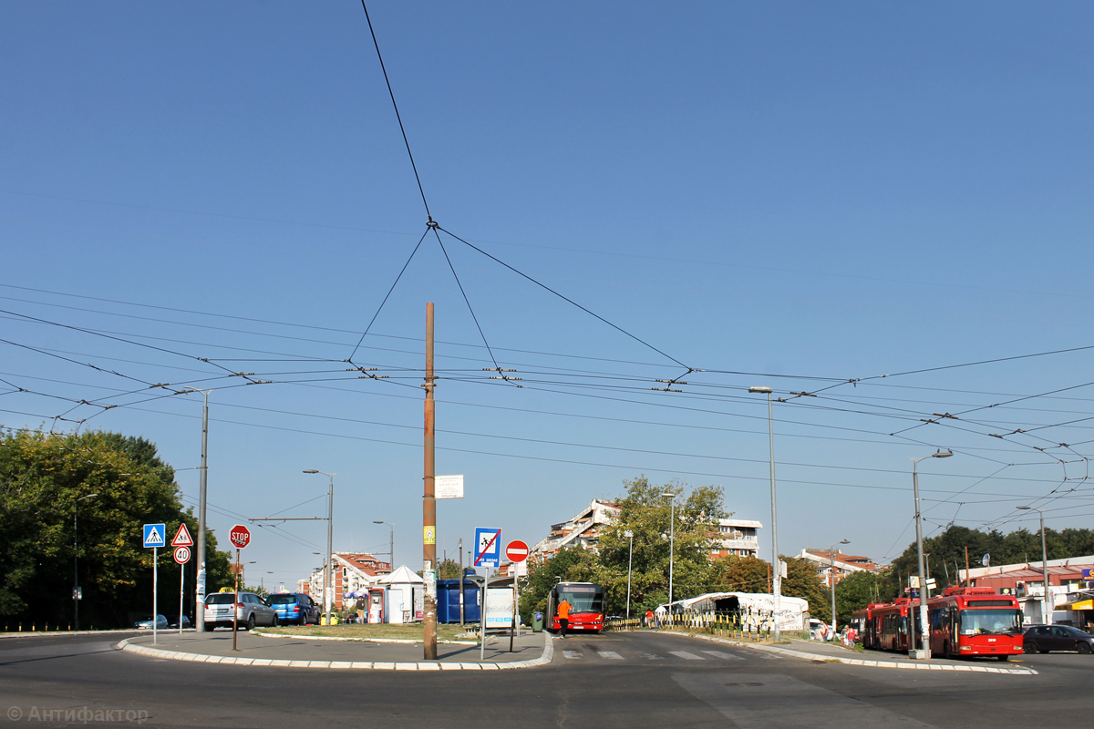 Белград — Троллейбусные линии