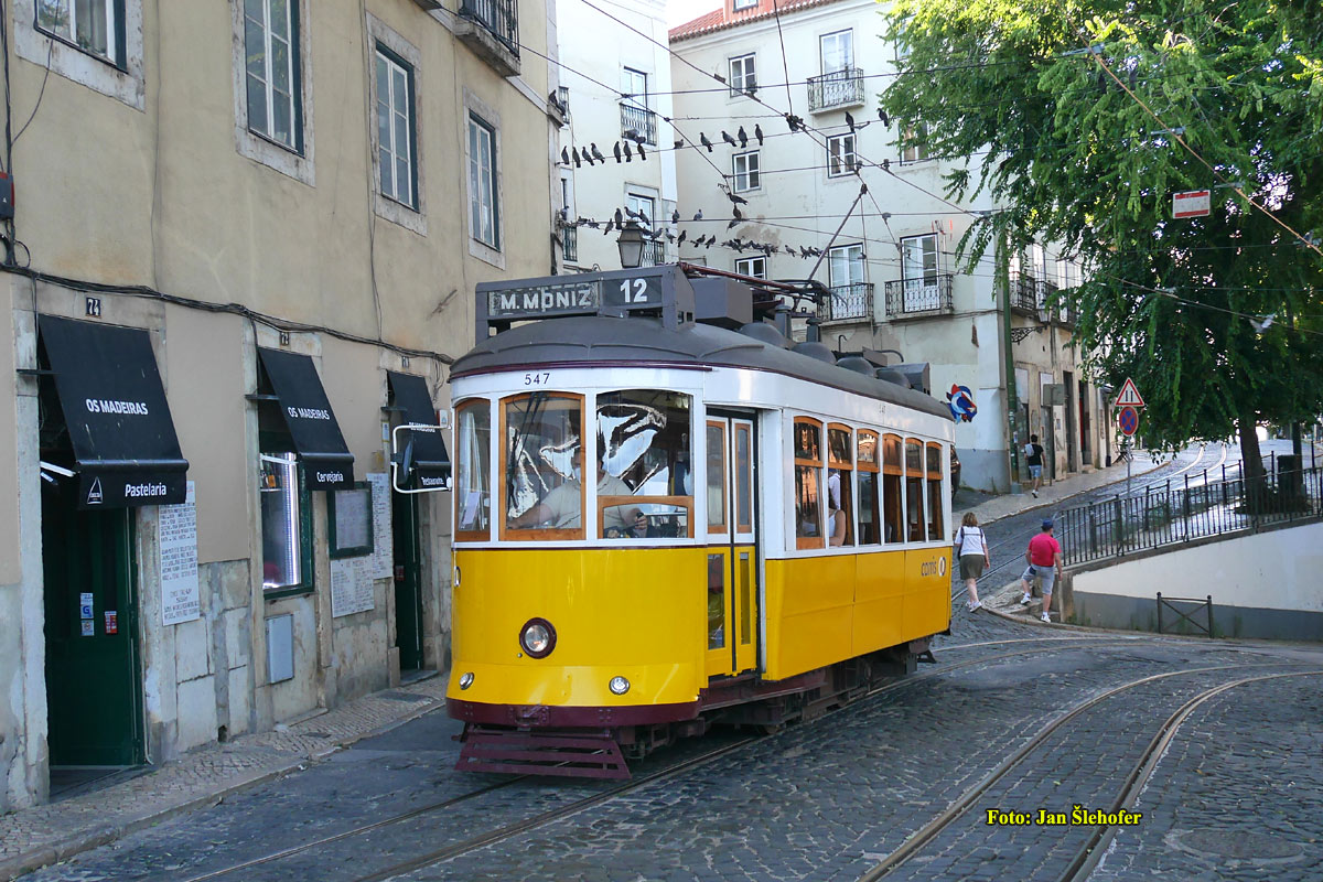 Лиссабон, Carris 2-axle motorcar (Remodelado) № 547