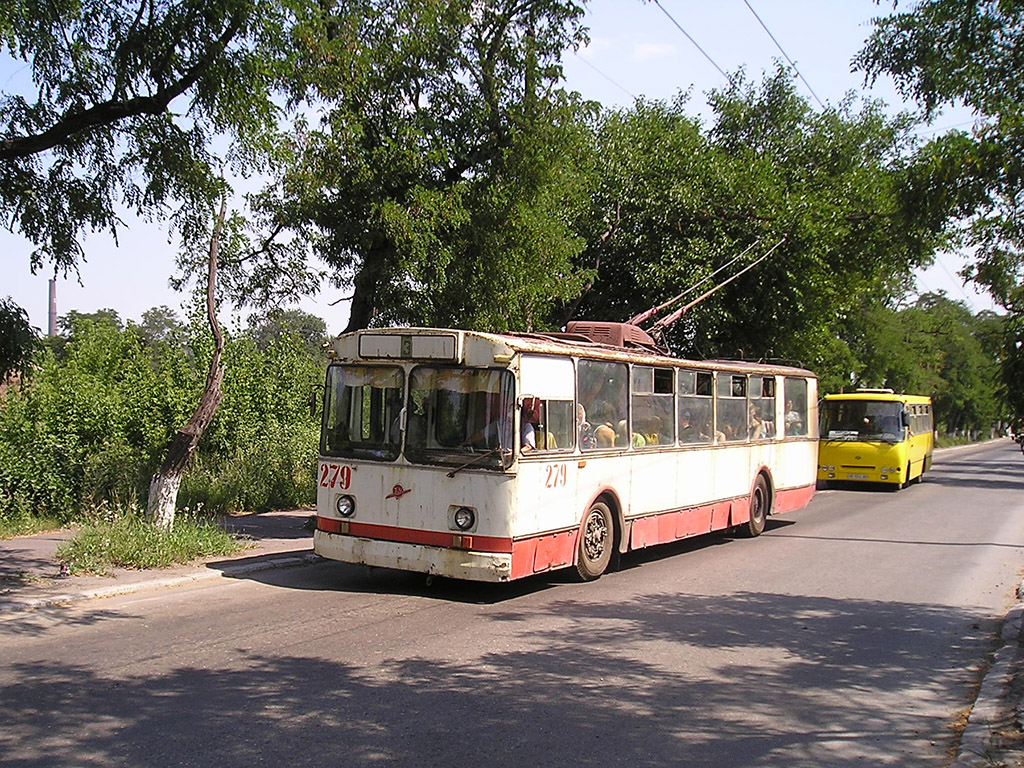 Алчевск, ЗиУ-682В № 279