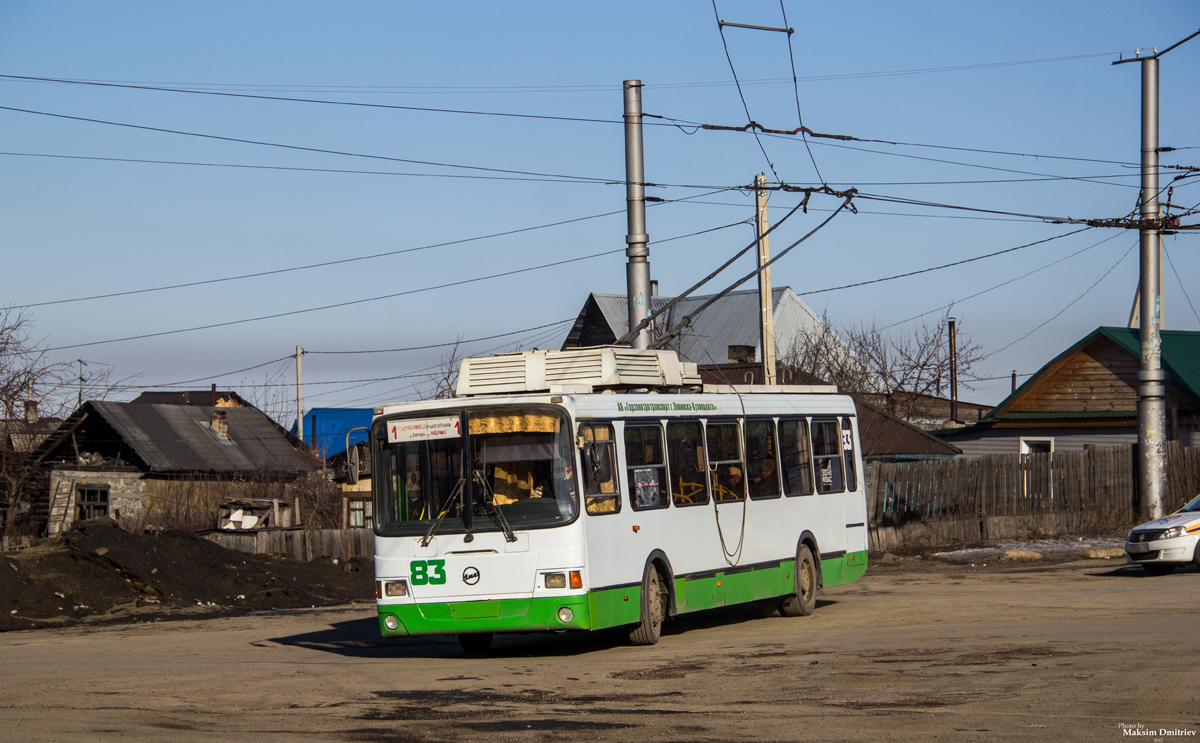 Ленинск-Кузнецкий, ЛиАЗ-5280 № 83