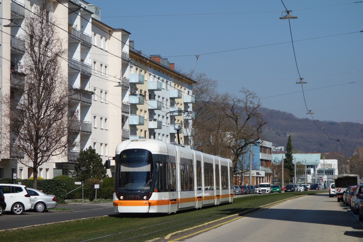 Линц, Bombardier Cityrunner № 032