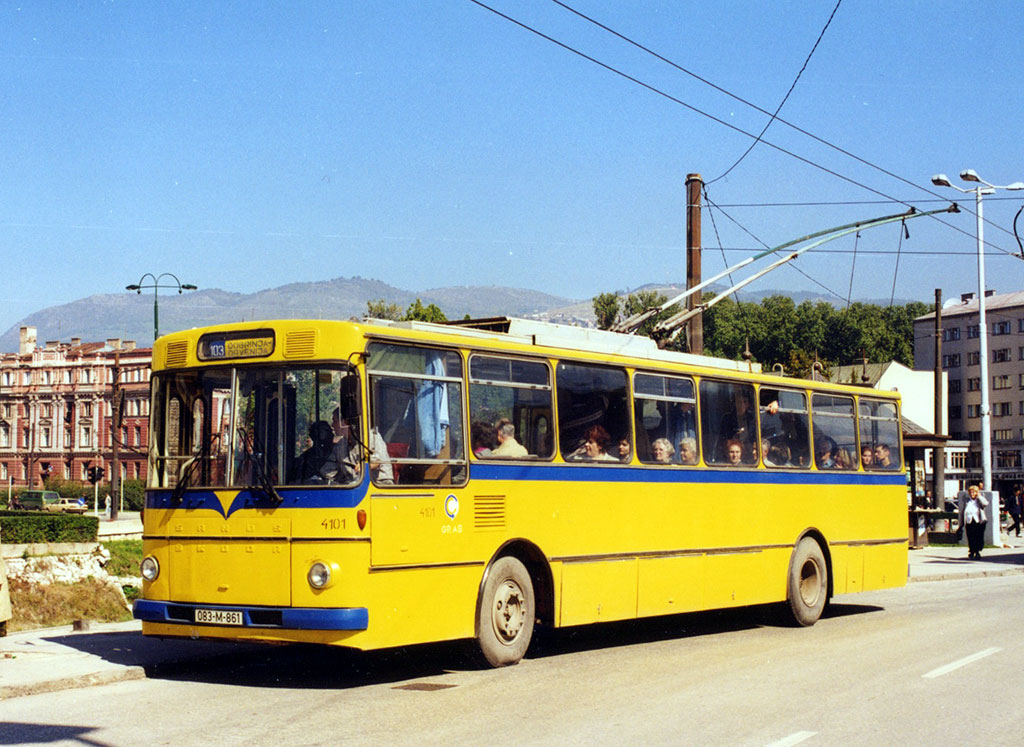 Сараево, Sanos-Škoda S115 № 4101