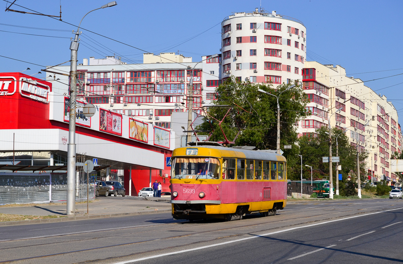Волгоград, Tatra T3SU № 5699