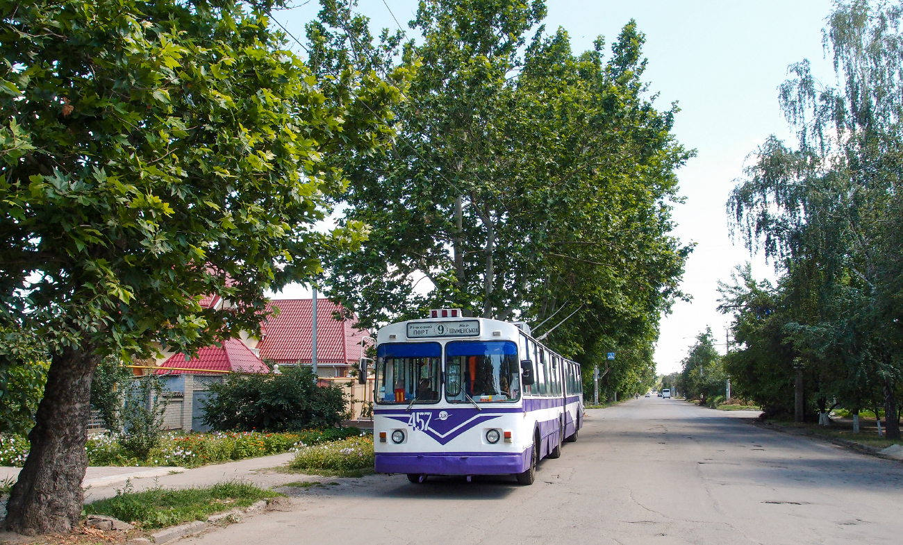 Херсон — Экскурсия на троллейбусе №457 (28.06.2014)