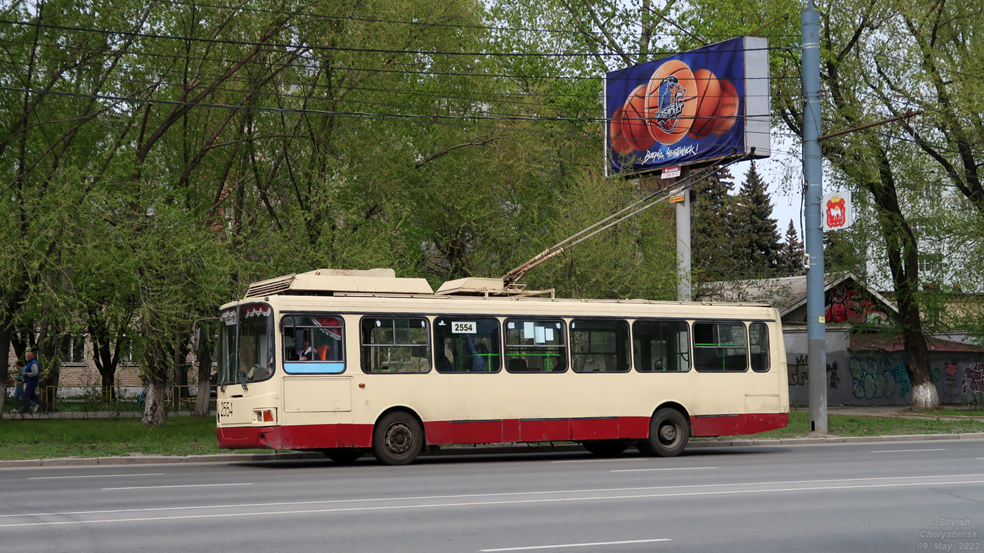 Челябинск, ЛиАЗ-5280 (ВЗТМ) № 2554
