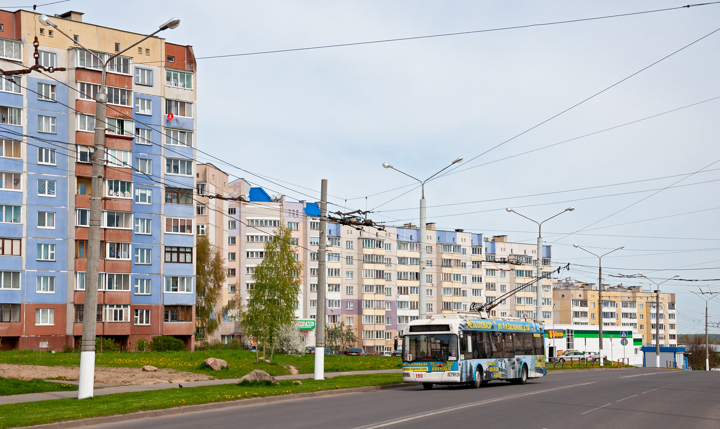 Витебск, БКМ 32102 № 190