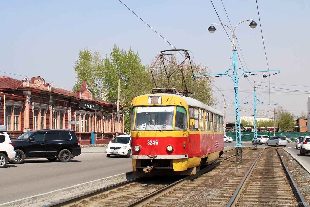 Барнаул, Tatra T3SU № 3246