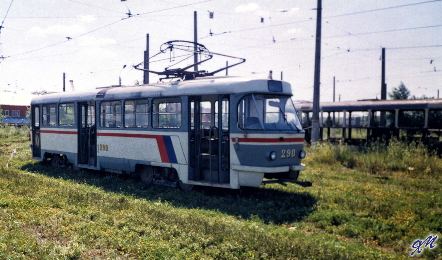 Тверь, Tatra T3SU № 290; Тверь — Трамвайное депо № 2