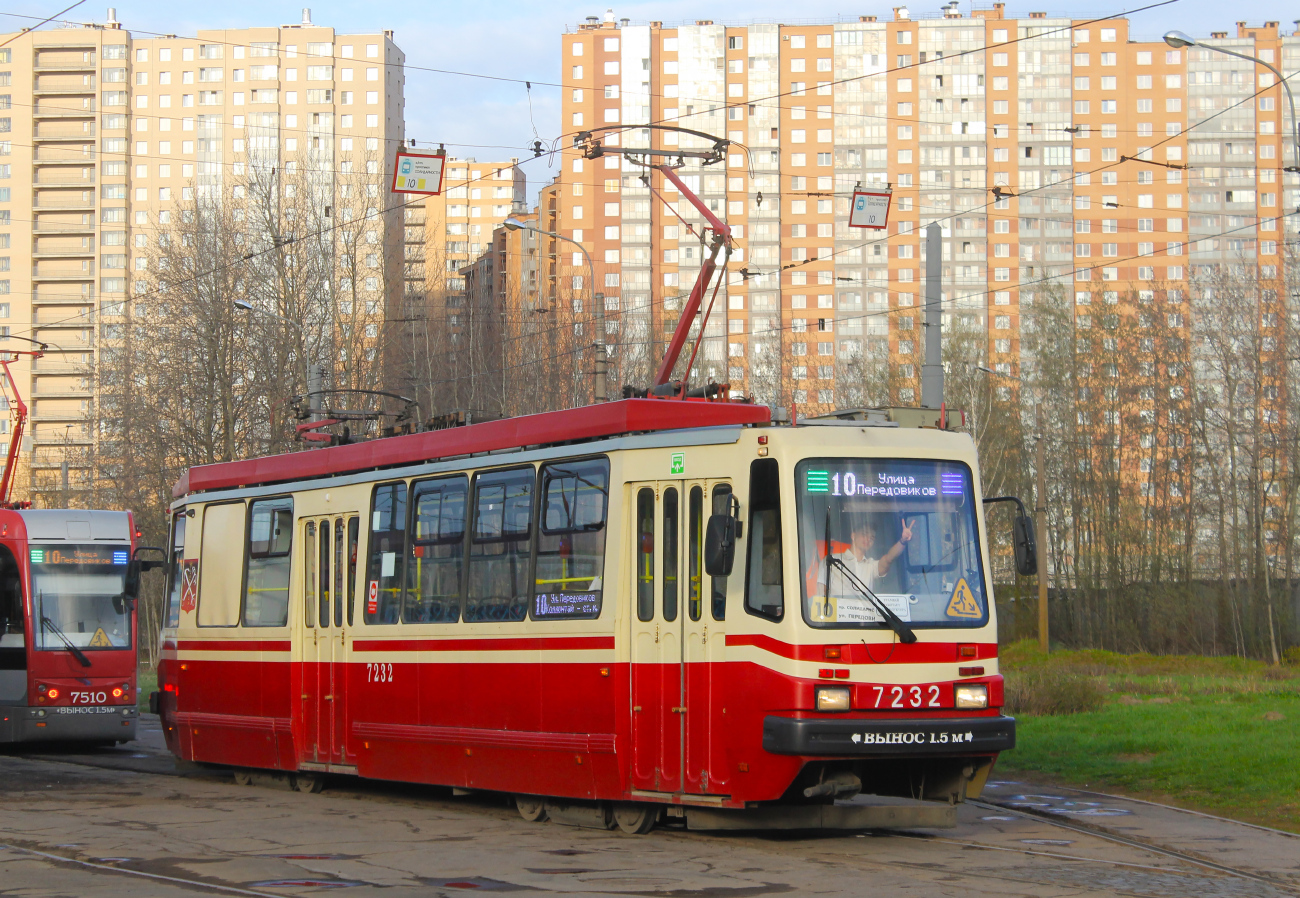 Санкт-Петербург, ТС-77 № 7232