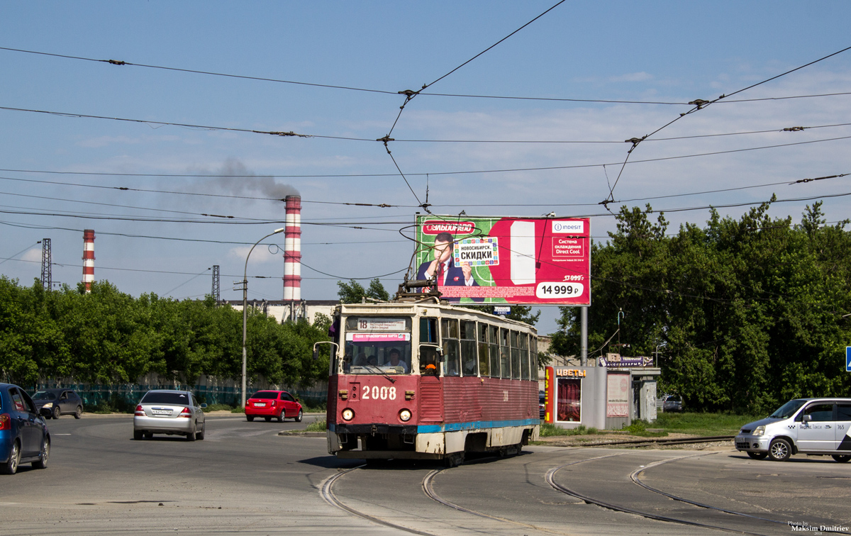 Новосибирск, 71-605 (КТМ-5М3) № 2008