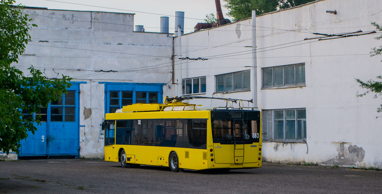 Черновцы, Дніпро Т203 № 383