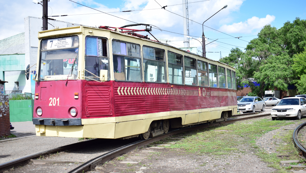 Красноярск, 71-605 (КТМ-5М3) № 201