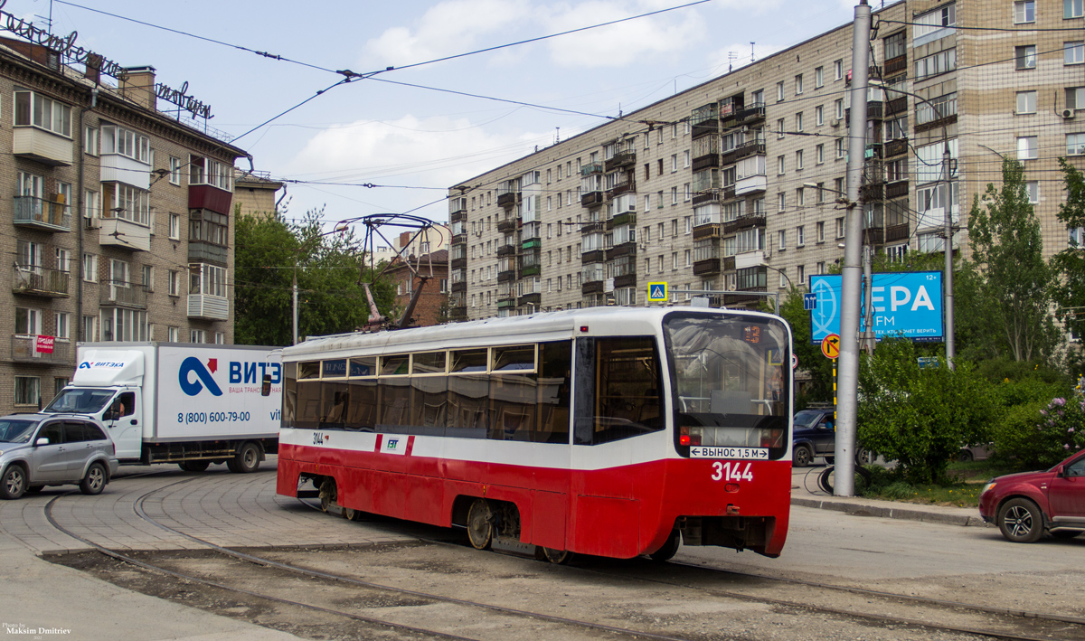 Новосибирск, 71-619А № 3144