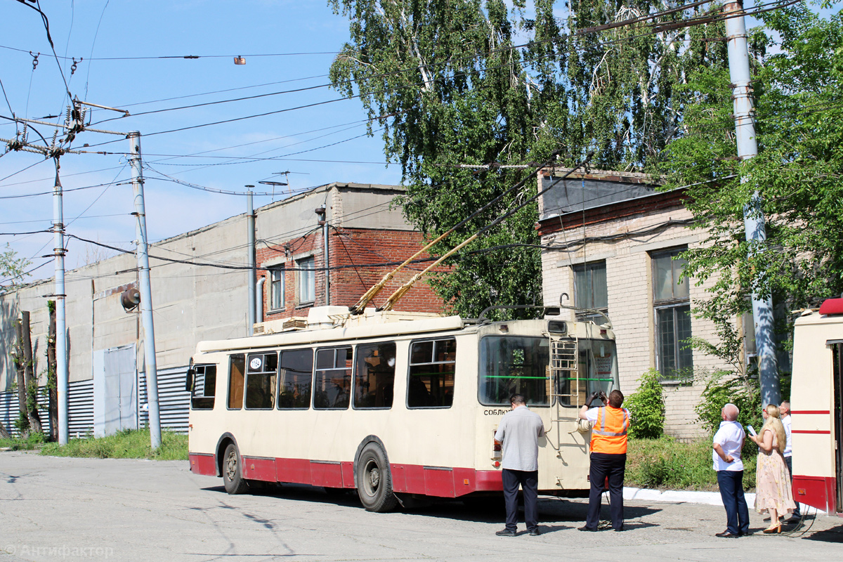 Челябинск — Конкурсы профессионального мастерства водителей троллейбуса