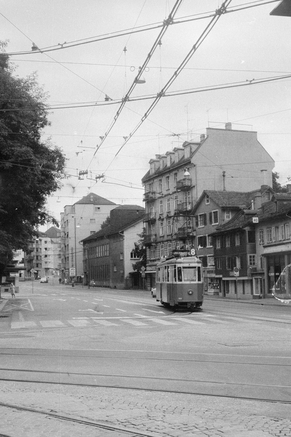 Цюрих — Старые фотографии