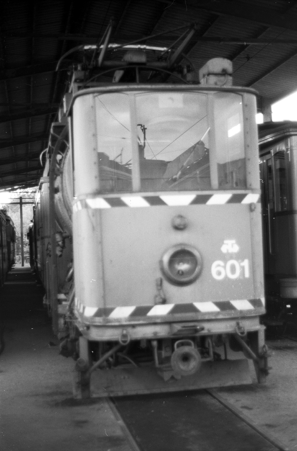 Невшатель, Двухосный поливочный вагон № 601; Невшатель — Cтарые фотографии