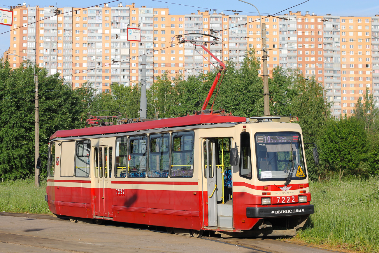 Санкт-Петербург, ТС-77 № 7222