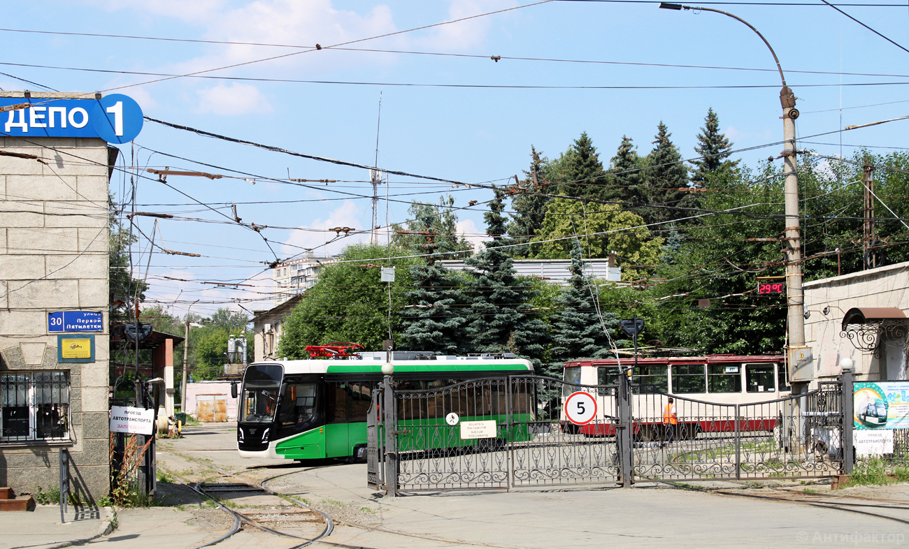 Челябинск — Новые трамваи