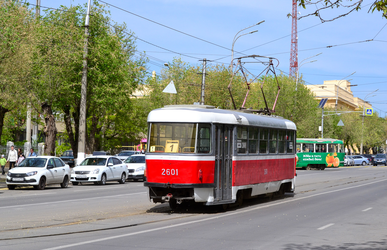 Волгоград, Tatra T3SU (двухдверная) № 2601