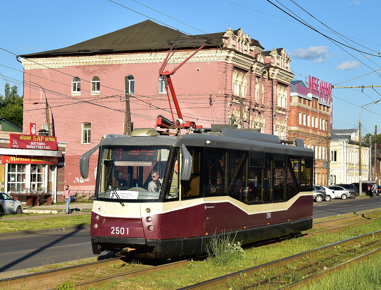 Нижний Новгород, 71-153 (ЛМ-2008) № 2501