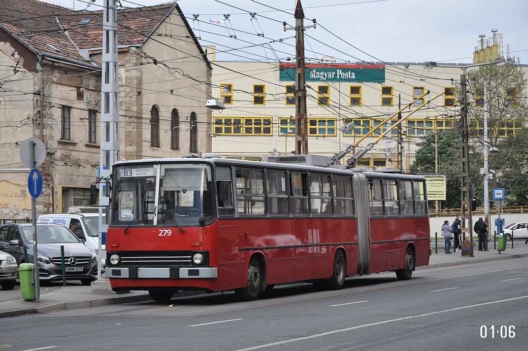 Будапешт, Ikarus 280.94 № 279