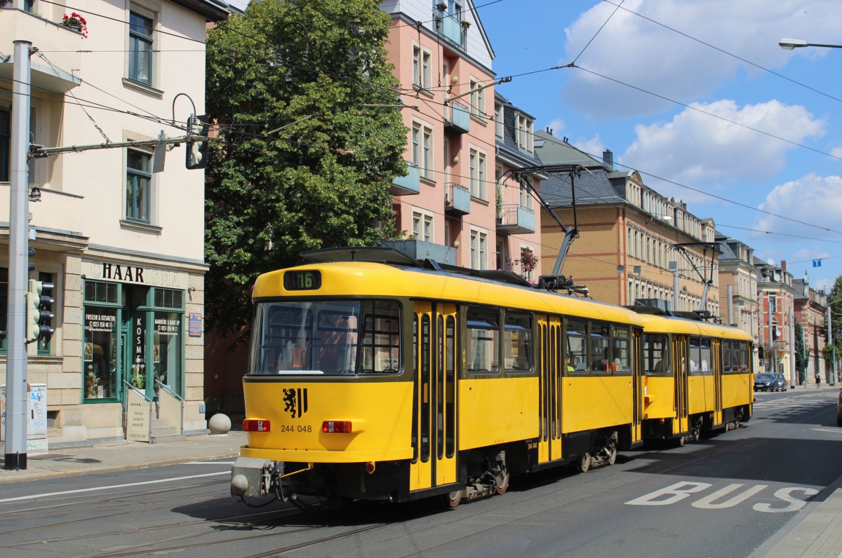 Дрезден, Tatra TB4D № 244 048