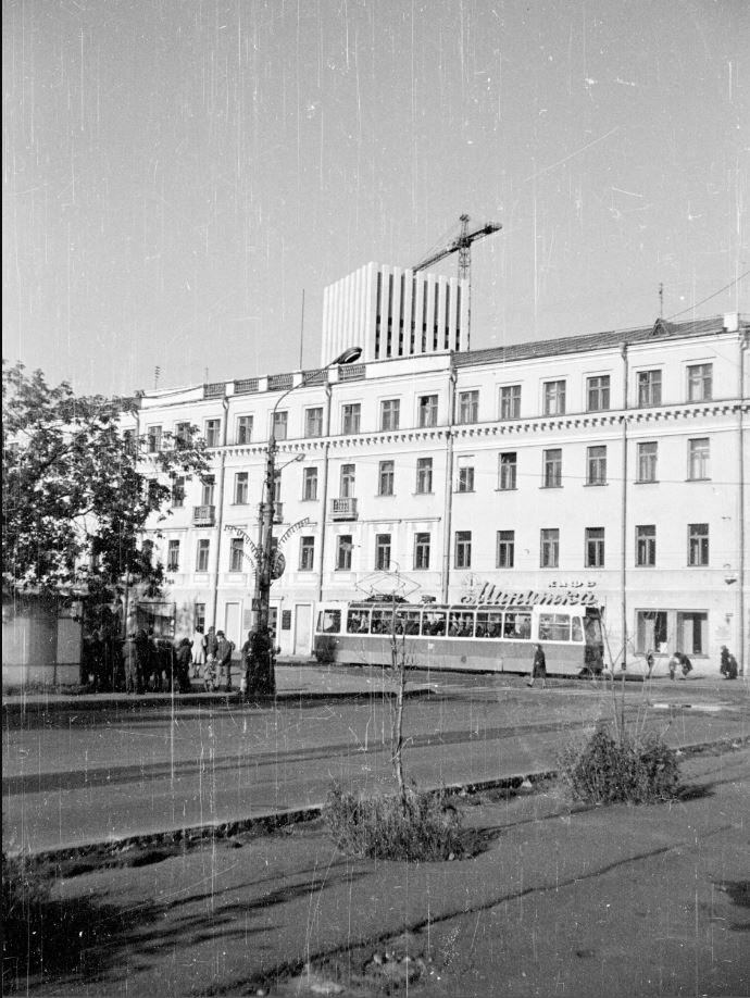 Архангельск, ЛМ-68 № 130; Архангельск — Старые фотографии (1920-1991)