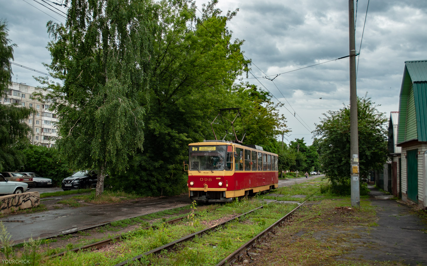 Орёл, Tatra T6B5SU № 098