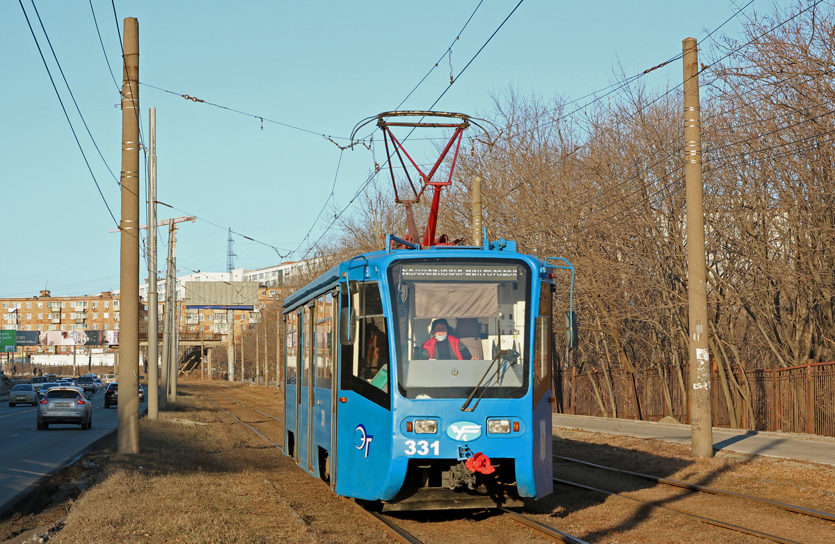 Владивосток, 71-619К № 331