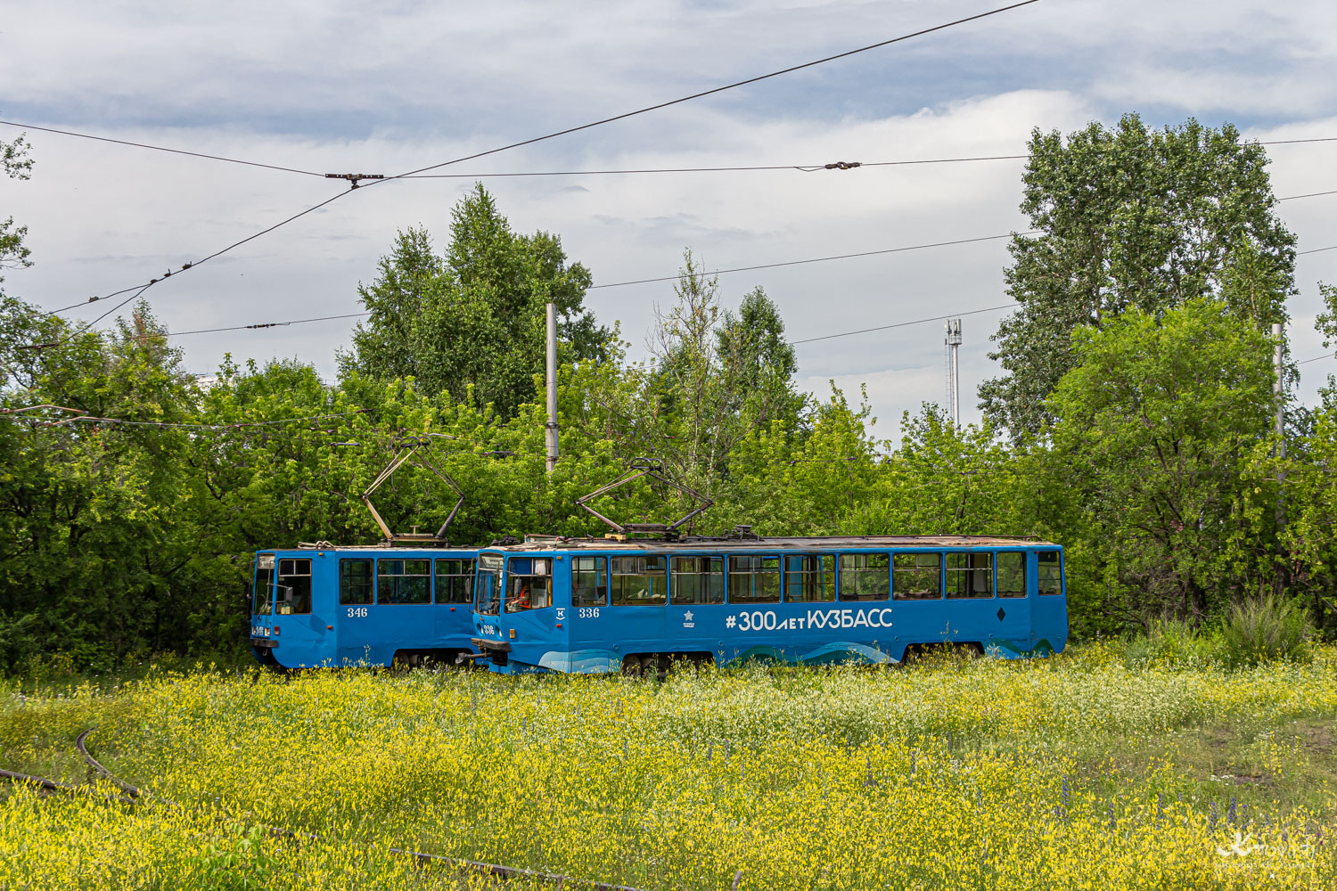 Новокузнецк, 71-608КМ № 336
