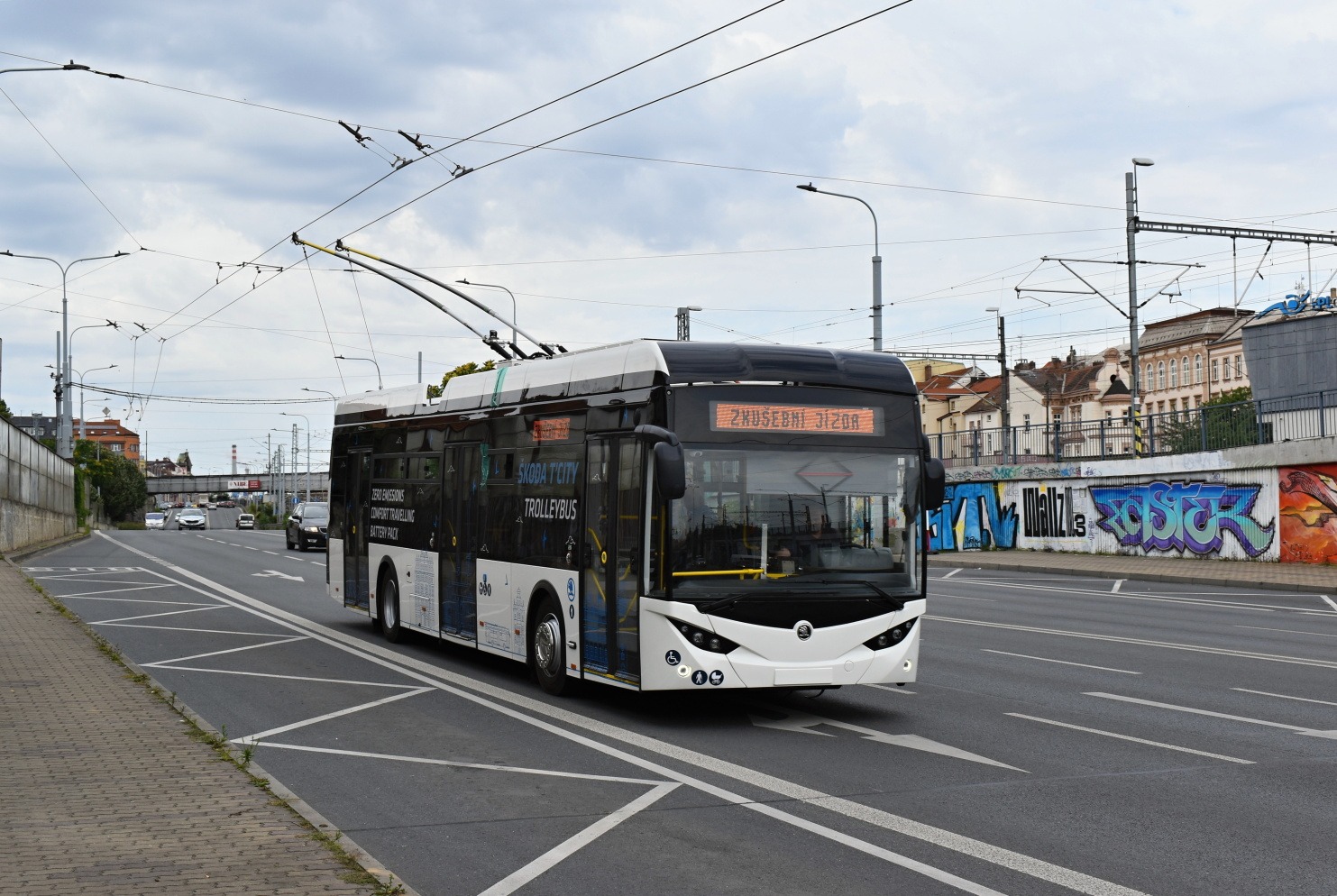 Пльзень, Škoda 36Tr TEMSA № [36Tr]; Пльзень — Новые троллейбусы и электробусы Škoda