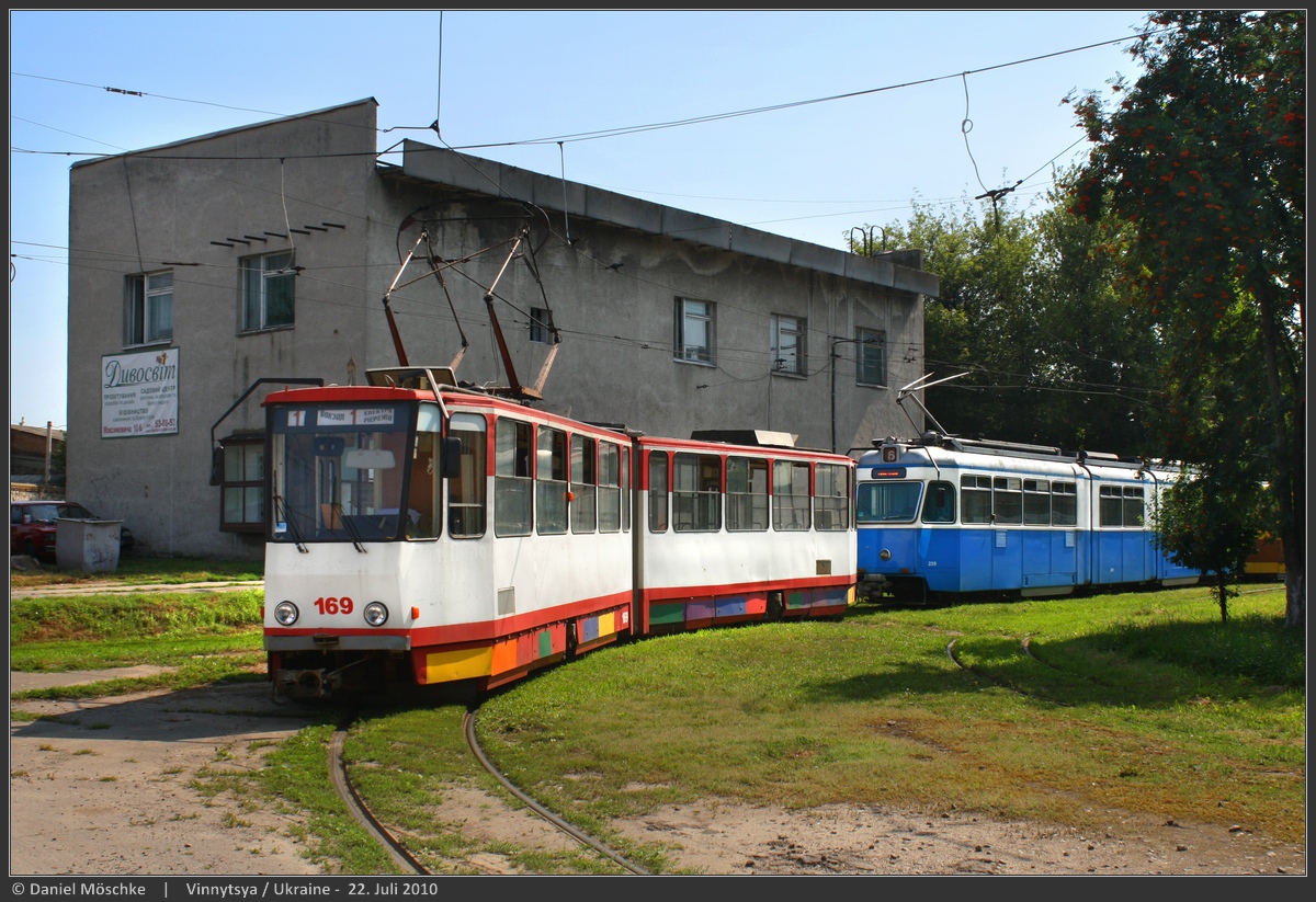 Винница, Tatra KT4SU № 169