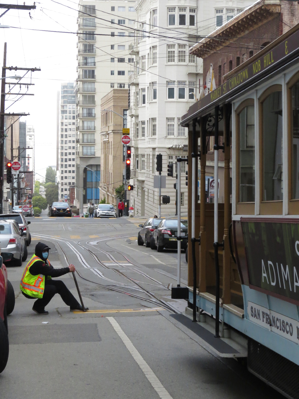 Сан-Франциско, область залива — Линии и инфраструктура кабельного трамвая