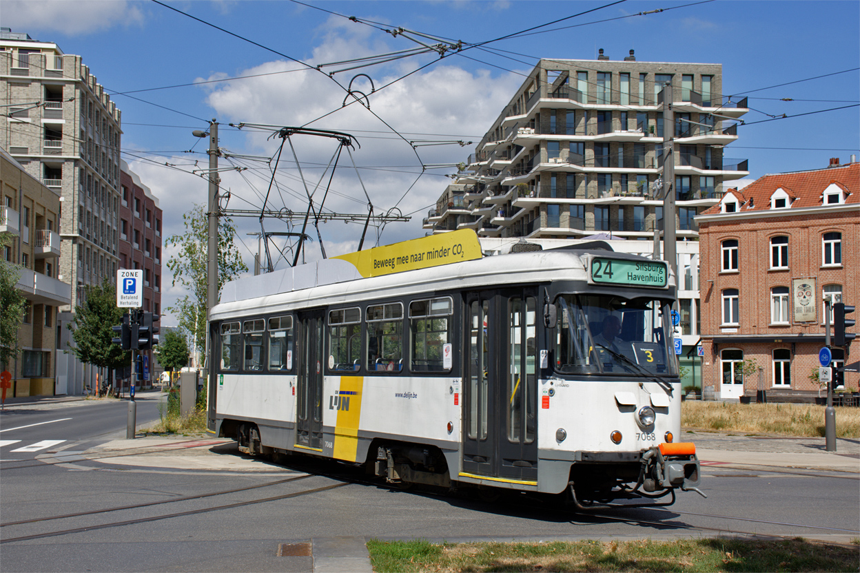 Антверпен, BN PCC Antwerpen (modernised) № 7068