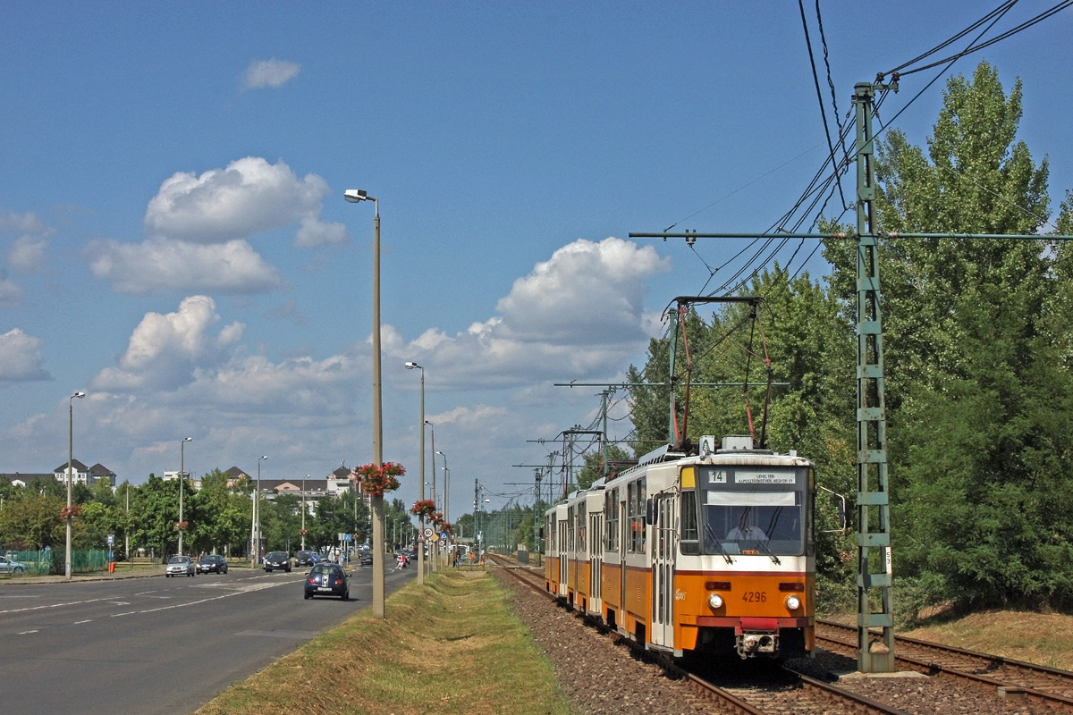 Будапешт, Tatra T5C5 № 4296