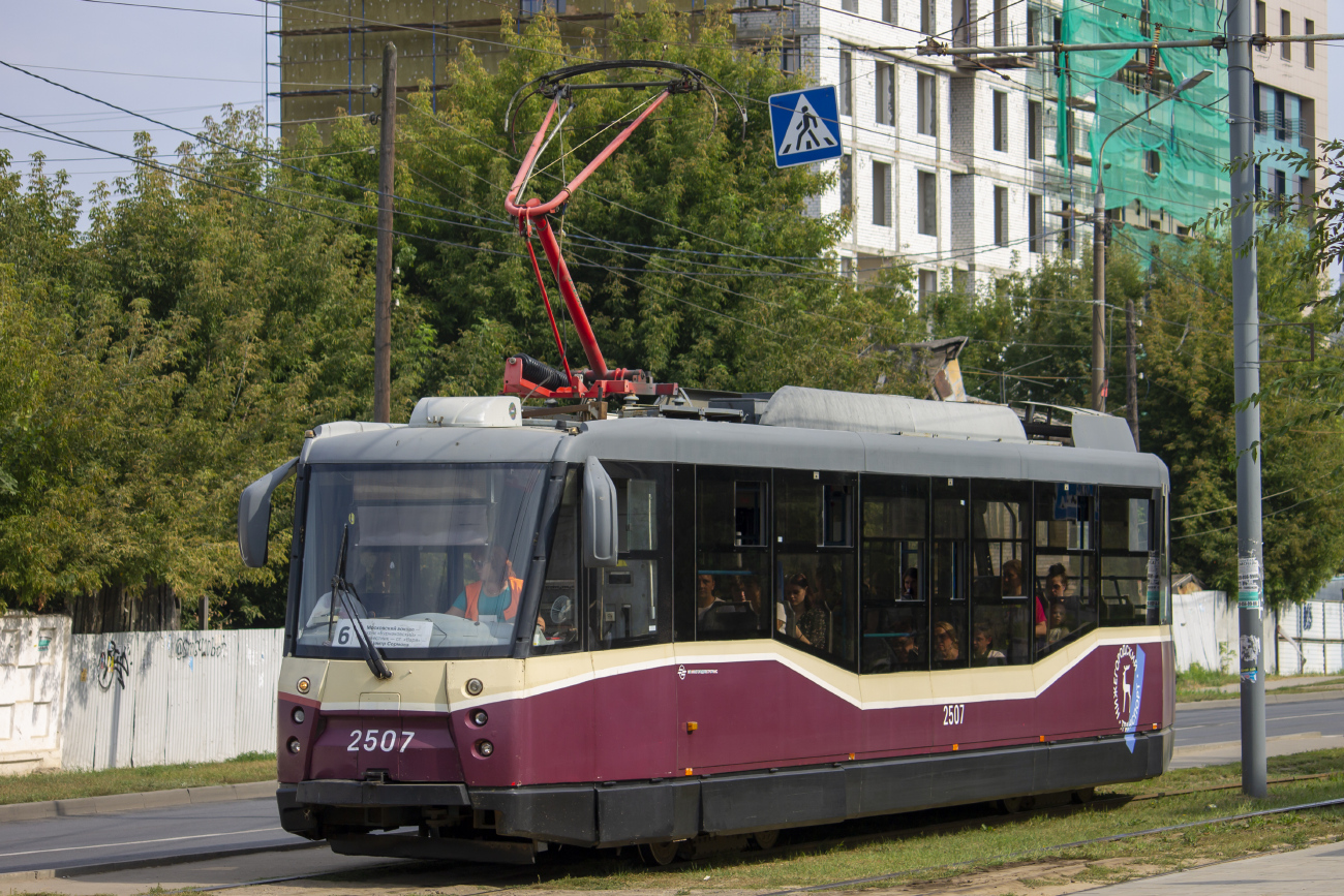 Нижний Новгород, 71-153.3 (ЛМ-2008) № 2507