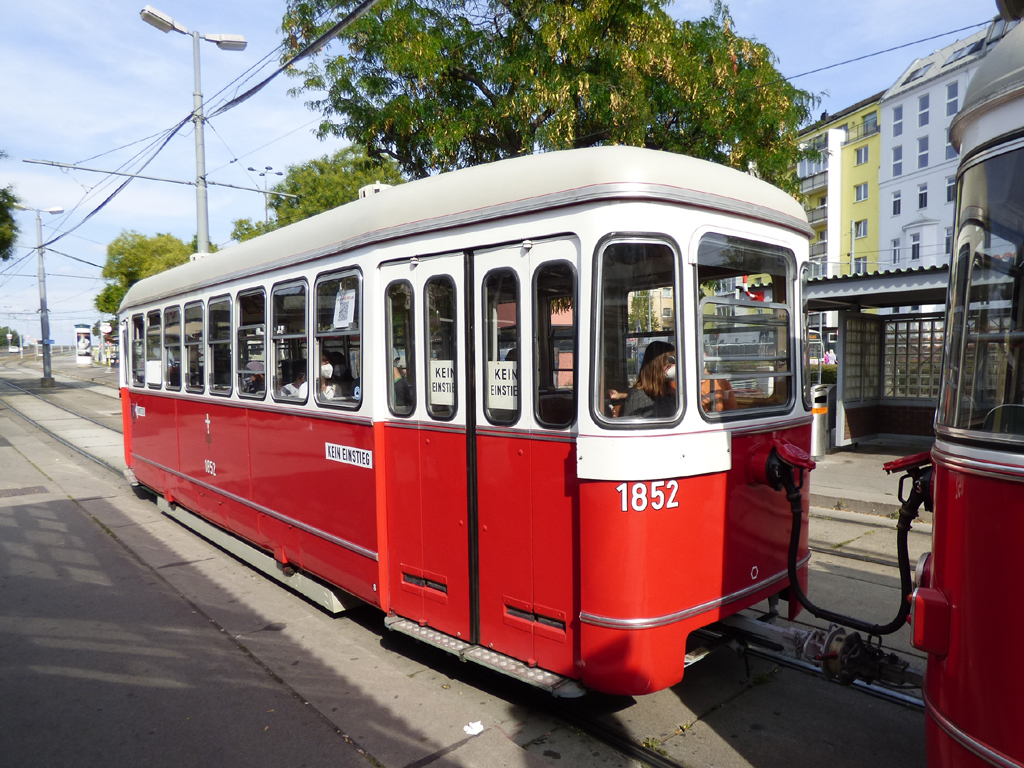 Вена, Gräf & Stift Type l3 № 1852; Вена — Tramwaytag 2022