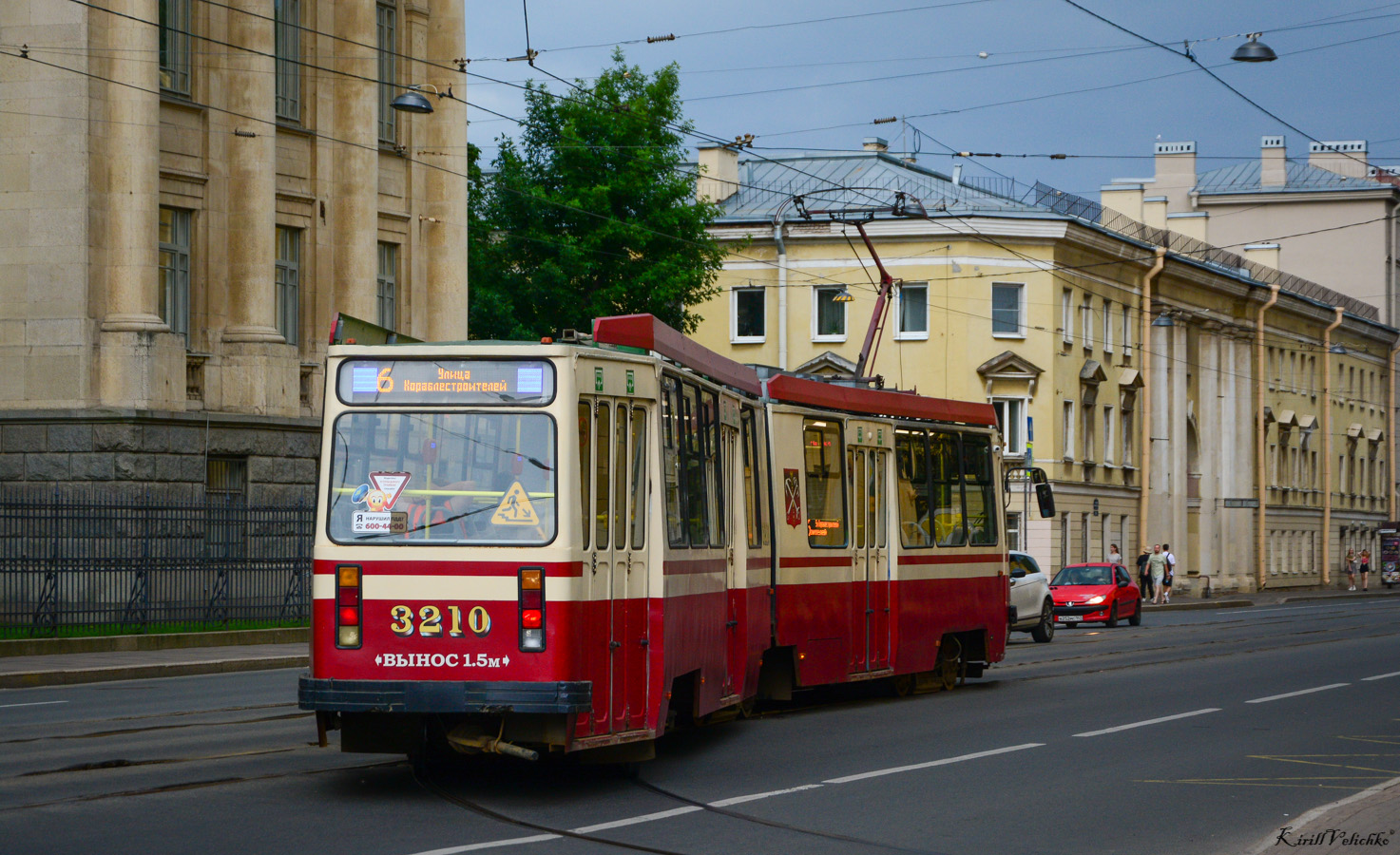Санкт-Петербург, ЛВС-86М2 № 3210
