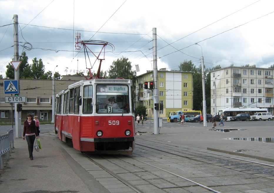 Витебск, 71-605А № 509