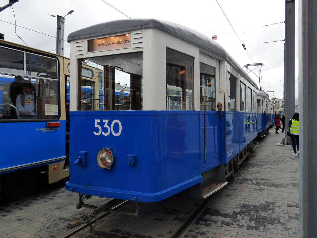 Краков, Sanok PN2 № 530; Краков — Парад исторических и современных трамваев 2022