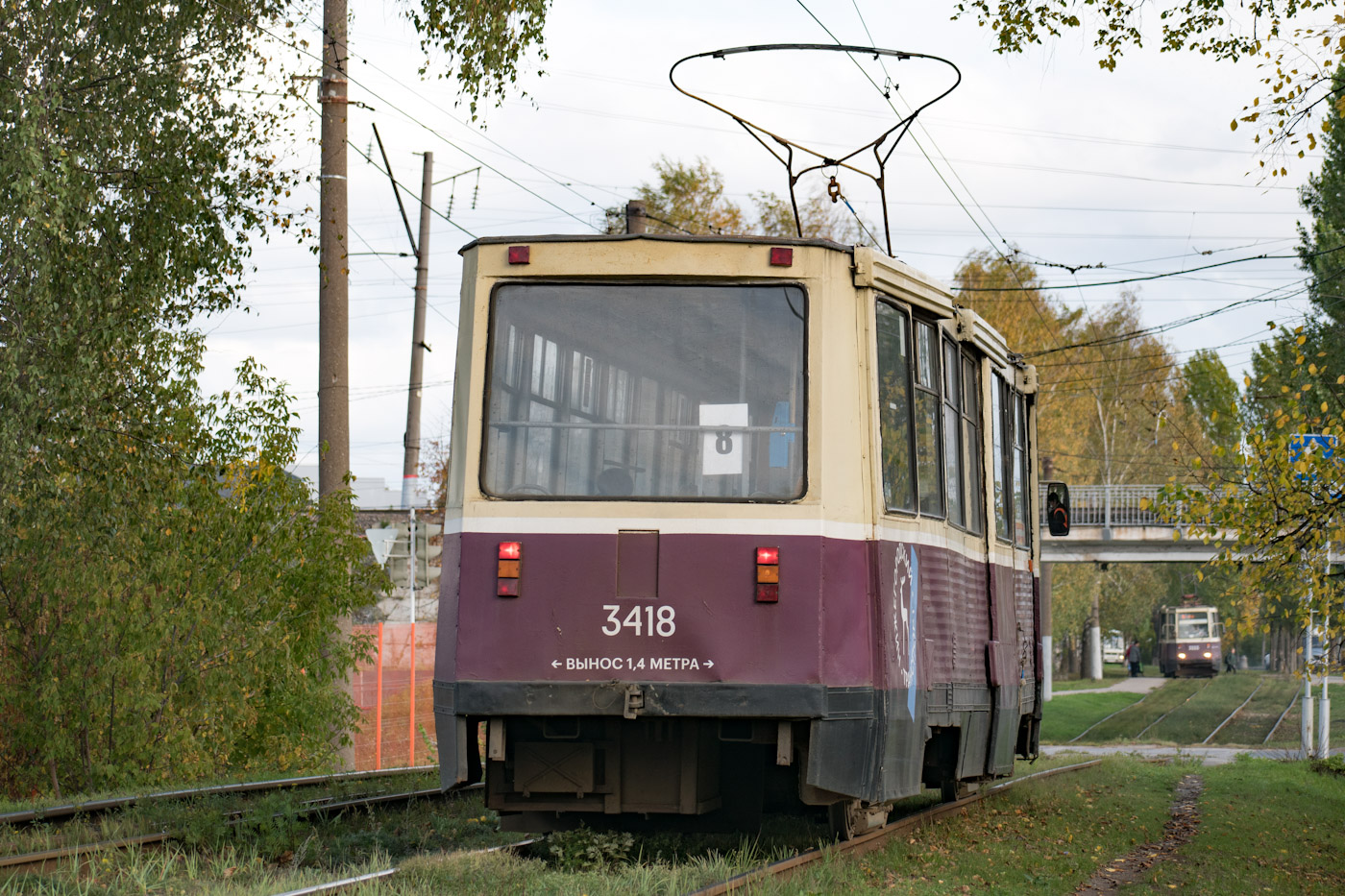 Нижний Новгород, 71-605 (КТМ-5М3) № 3418