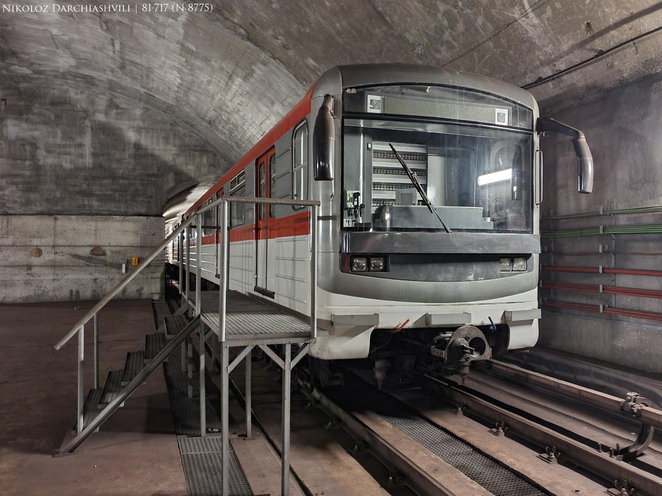 Тбилиси, 81-717M № 8775; Тбилиси — Метрополитен