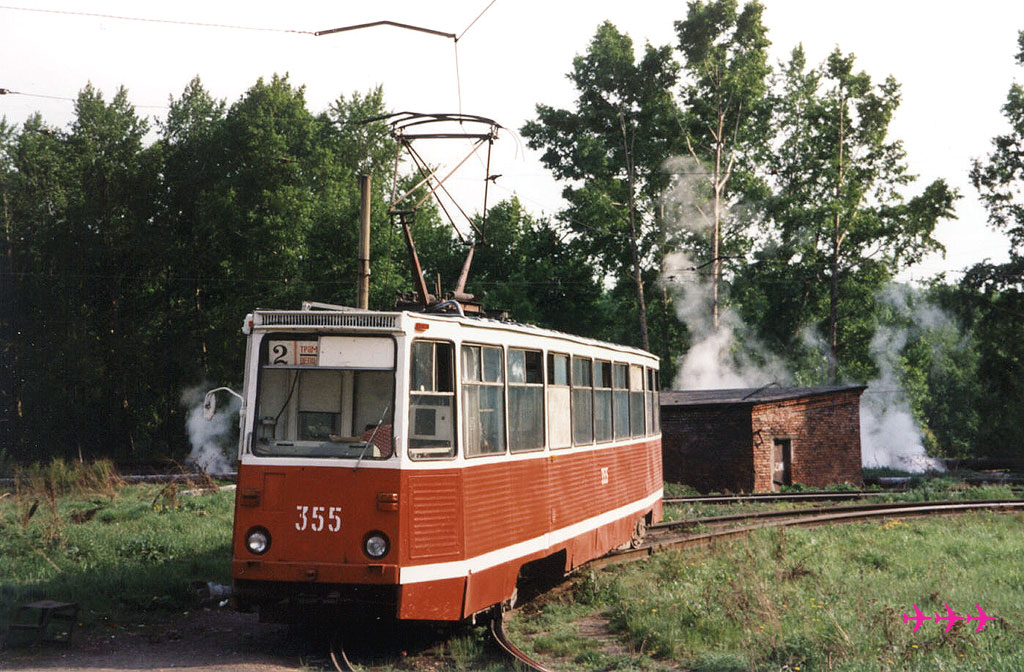 Новокузнецк, 71-605 (КТМ-5М3) № 355