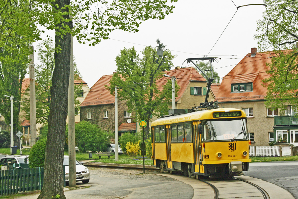 Дрезден, Tatra T4D-MT № 224 267