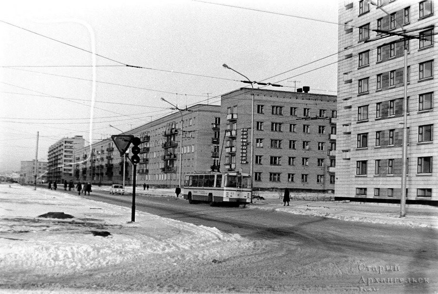 Архангельск, ЗиУ-682Б № 03; Архангельск — Старые фотографии (1920-1991)