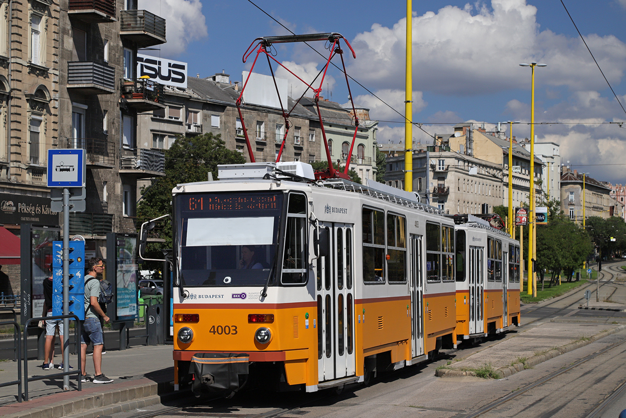 Будапешт, Tatra T5C5K2 № 4003