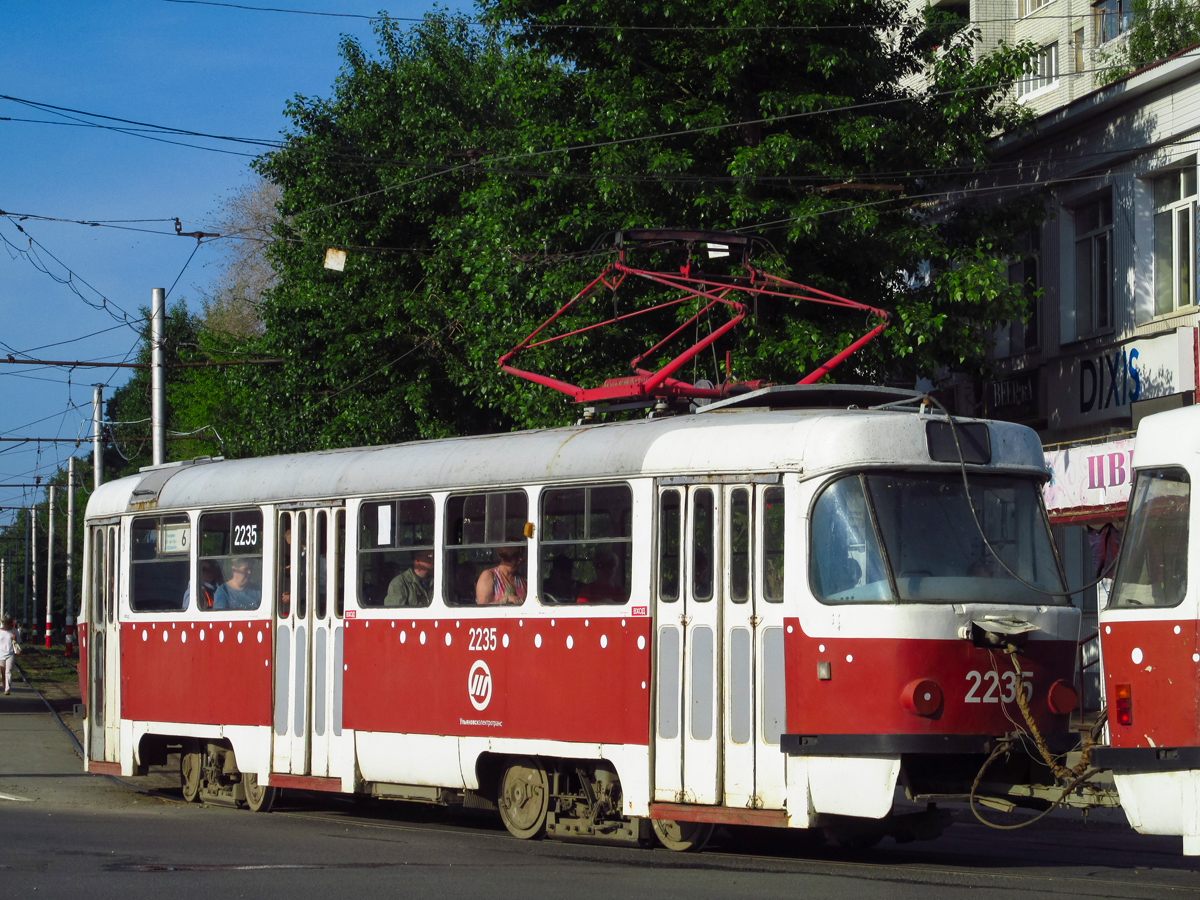 Ульяновск, Tatra T3SU № 2235