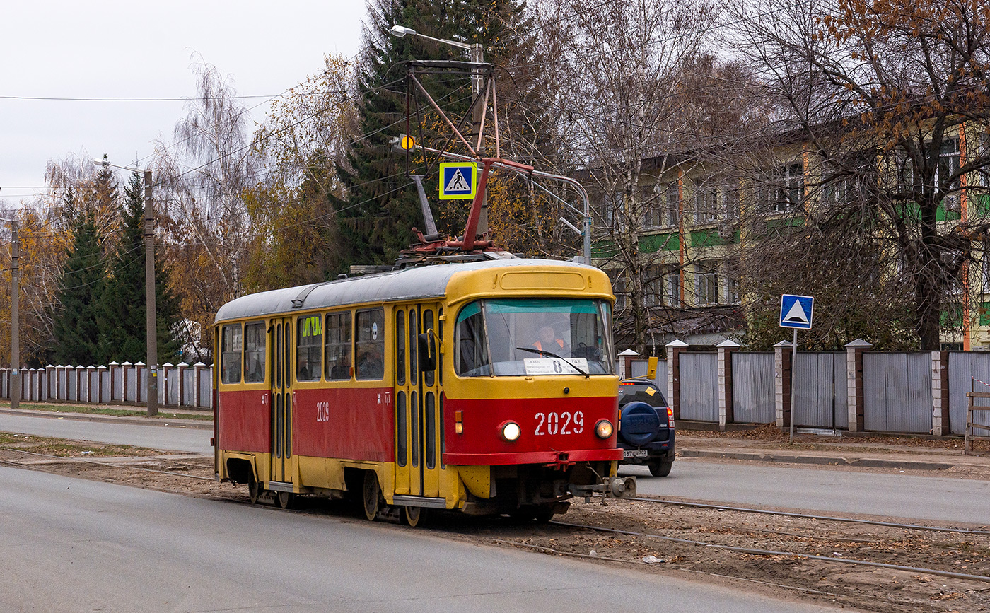 Уфа, Tatra T3D № 2029