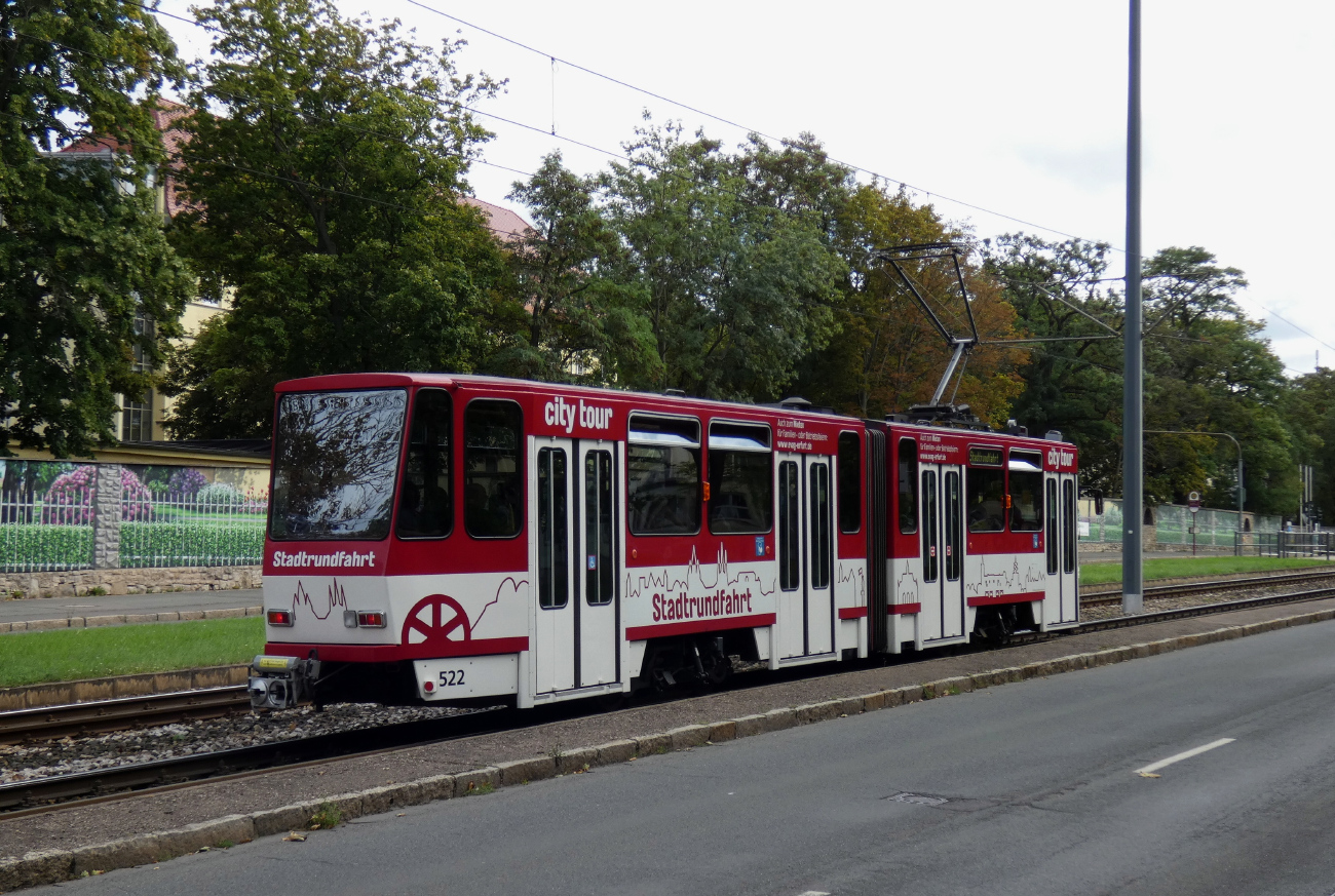 Эрфурт, Tatra KT4DC № 522