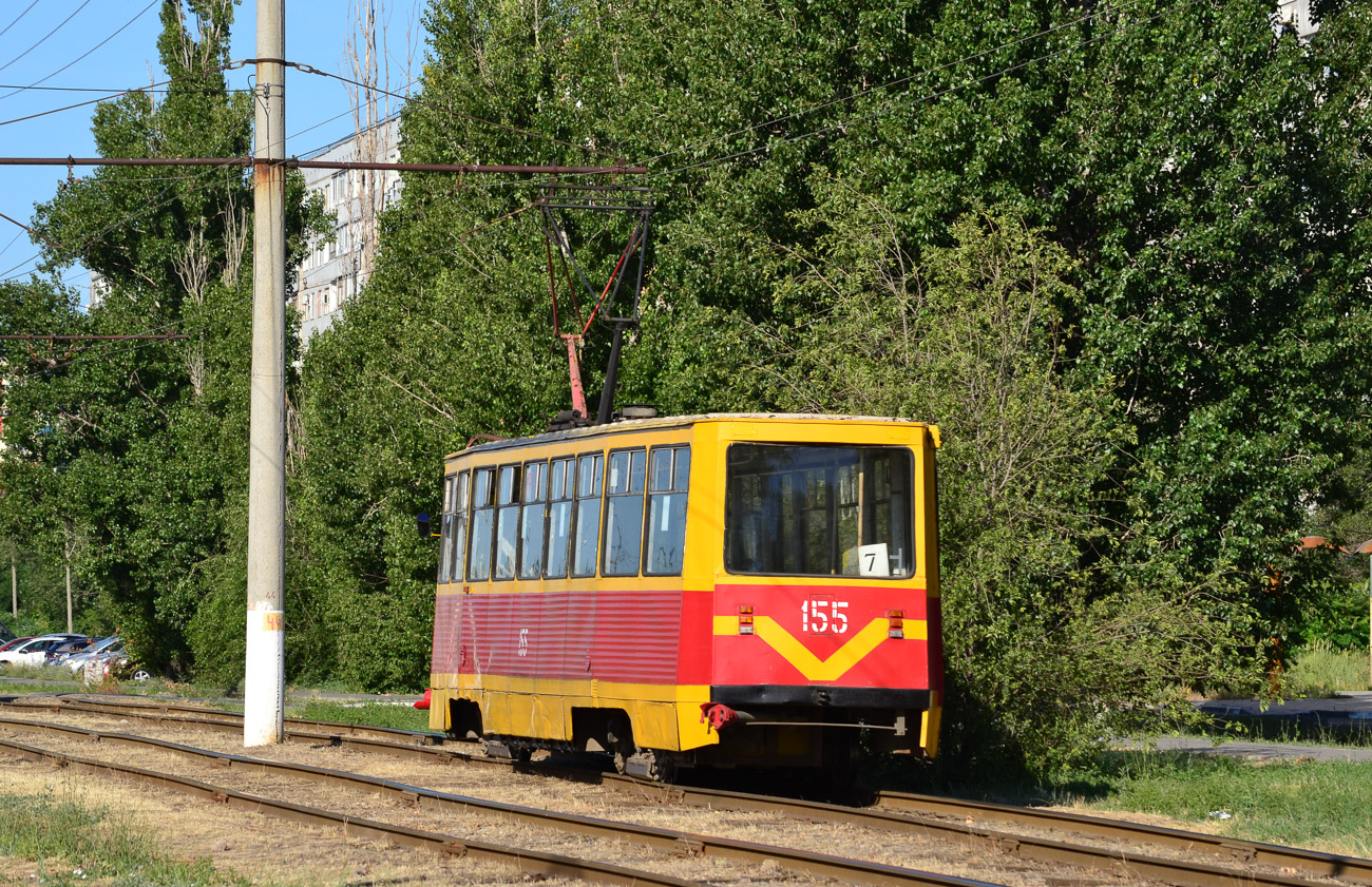 Волжский, 71-605 (КТМ-5М3) № 155